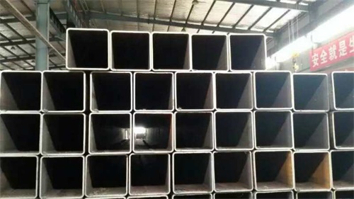 永定Q355B无缝方管厂家供应