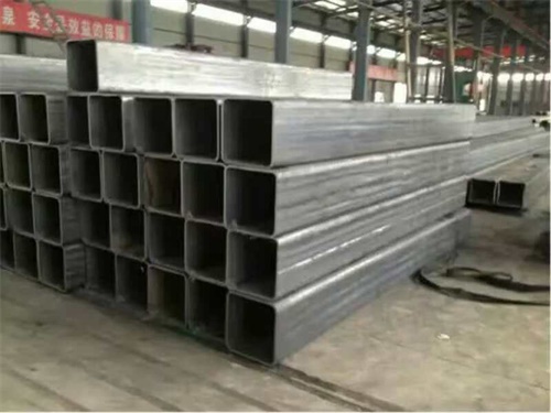 永定20号无缝方矩管型号规格表